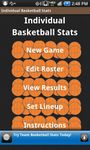 Imagem  do Individual Basketball Stats