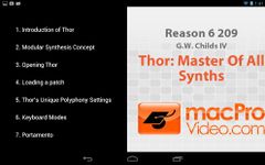 Reason 5 103 - Thor screenshot apk 1