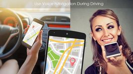 Voice Gps Navigation & Map afbeelding 2