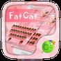 Fat Cat GO Keyboard Theme apk icon