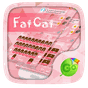 Fat Cat GO Keyboard Theme apk icon