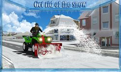 Snow Blower Truck Simulator 3D ảnh số 12