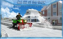 Snow Blower Truck Simulator 3D ảnh số 2