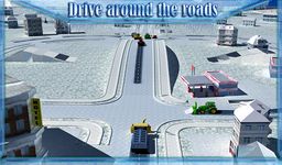 Snow Blower Truck Simulator 3D imgesi 6