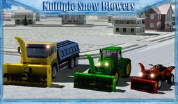 Snow Blower Truck Simulator 3D imgesi 8