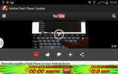 Adobe Flash Player Update captura de pantalla apk 3