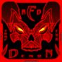 Red Demon Trap GO Locker Theme apk icon