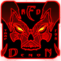 Red Demon Trap GO Locker Theme APK