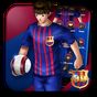 Ikona apk 3D Barcelona Football Shooter Theme