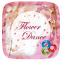Flower Dance GO Launcher Theme APK