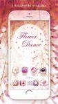 Flower Dance GO Launcher Theme image 5