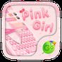 Ícone do apk Pink Girl Keyboard Theme