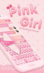 Картинка  Pink Girl Keyboard Theme