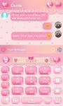 Imagem 2 do Pink Girl Keyboard Theme