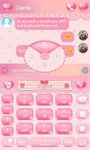 Imagem 3 do Pink Girl Keyboard Theme