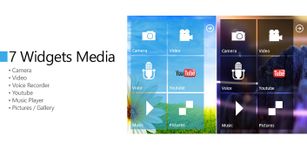 Imagen 2 de 7 Widgets Mídia