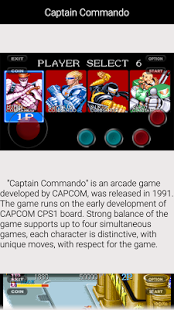 Captain Commando Android Jogos APK - Faça o download para o seu