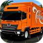 Icône apk Truck Simulator Indonesia