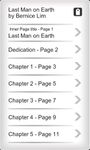 Captura de tela do apk E-book - Last Man on Earth 2