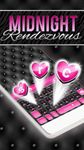 Imagen 1 de Elegant Keyboard - Black & Pink Heart Theme