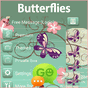 GO SMS Pro Butterflies APK