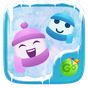 Frosty Emoji GO Keyboard Theme apk icono