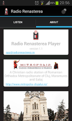 lealtad Padre fage Parte Radio Renasterea APK - Download app Android (free)