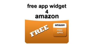 Free App Widget 4 Amazon capture d'écran apk 