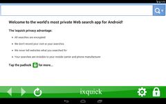 Ixquick Private Search image 