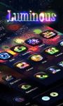 Gambar Luminous GO Launcher Theme 