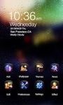 Gambar Luminous GO Launcher Theme 5