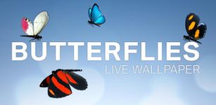 Butterflies 3D Live Wallpaper Bild 1