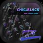 Chic&Black Theme-ZERO Launcher APK