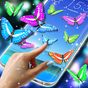Real butterflies on screen apk icon