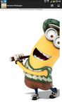 Captura de tela do apk Minions Wallpaper 