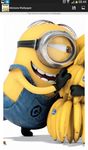 Captura de tela do apk Minions Wallpaper 2