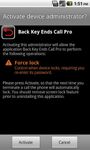 Imagem  do Back Key End Call Pro
