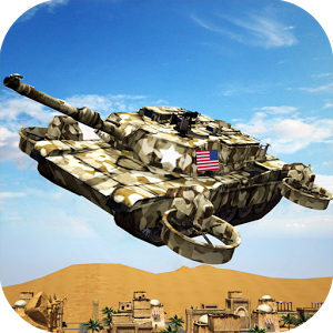 Downloaden Sie die kostenlose Fliegen Welt Panzer Simulator APK für Android