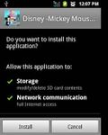 Captura de tela do apk Disney -Mickey Mouse Clubhouse 2