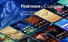Gambar Futuristic Launcher Theme for Samsung S7: Hologram 5