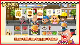 Burger Go - Fun Cooking Game imgesi 