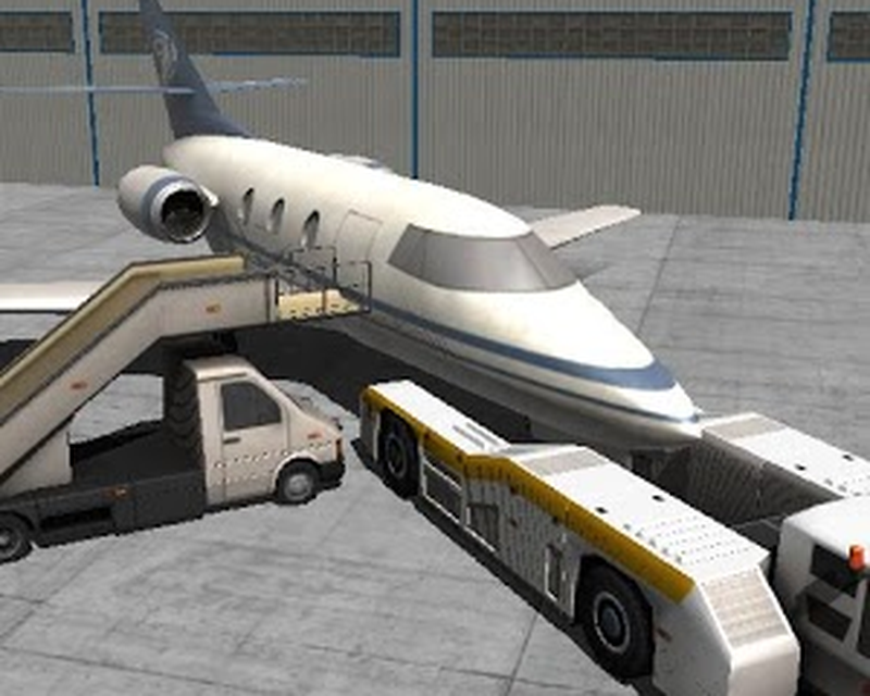 Airplane 3d Parking - 737 800 generic livery roblox