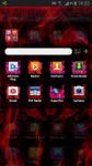 Imagine GO Launcher EX Theme Red Fire 5