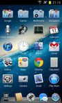 Captura de tela do apk iMac Mountain Lion HD GO Theme 6