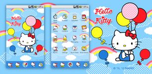 Captura de tela do apk Hello Kitty Sky Balloon Theme 
