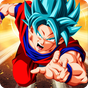 SuperHero Goku Xenoverse Supervivencia del Dragón apk icono