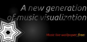 Geometric music live wallpaper image 
