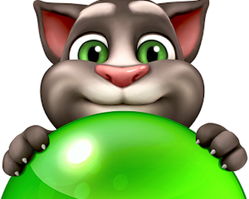 Talking tom bubble