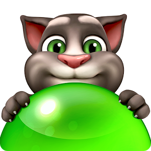 Download Talking Tom Bubble Shooter