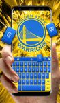 Imagen  de Golden State Warriors Keyboard